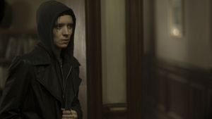 The Girl with the Dragon Tattoo's poster
