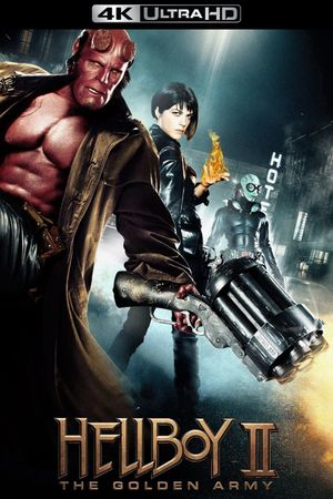 Hellboy II: The Golden Army's poster