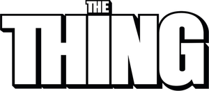 The Thing's poster