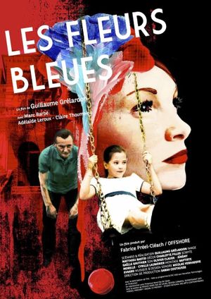 Les fleurs bleues's poster