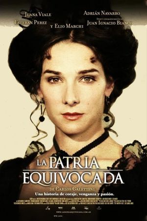 La patria equivocada's poster