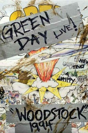 Green Day: Woodstock '94's poster