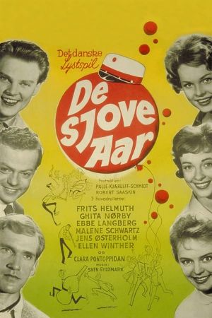 De sjove år's poster