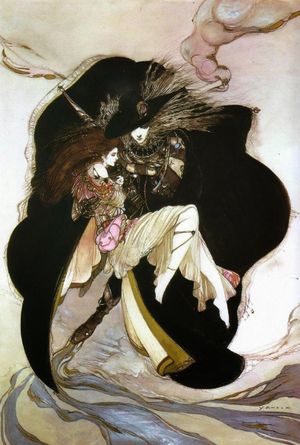 Vampire Hunter D's poster