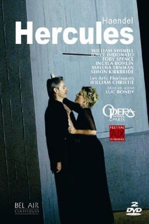 Hercules - Handel's poster