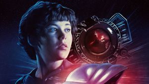 Flight of the Navigator's poster