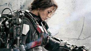 Edge of Tomorrow's poster