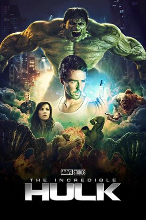 The Incredible Hulk's poster