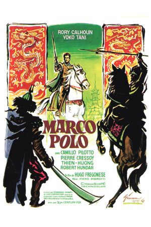 Marco Polo's poster