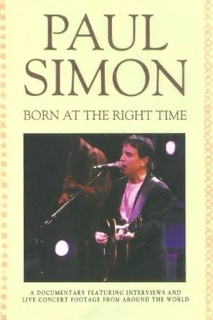 Paul Simon:  Born at the Right Time's poster