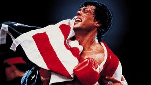 Rocky IV's poster