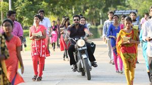 Kaali's poster