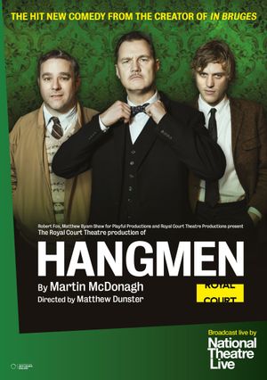 National Theatre Live: Hangmen's poster