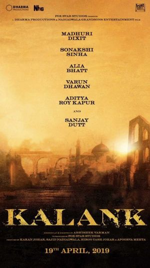 Kalank's poster