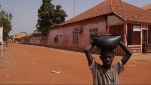 Bissau Diary's poster