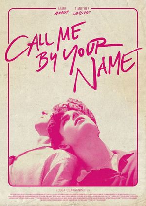 Call Me by Your Name's poster
