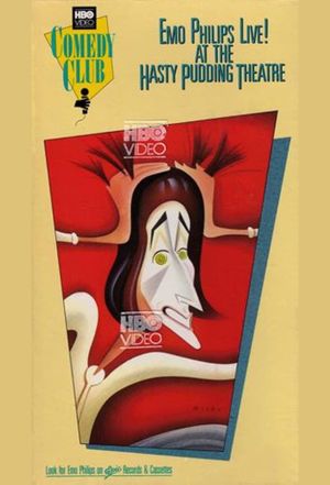 Emo Philips Live's poster