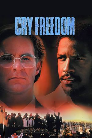 Cry Freedom's poster