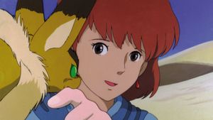Nausicaä of the Valley of the Wind's poster