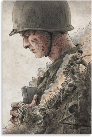 Hacksaw Ridge's poster