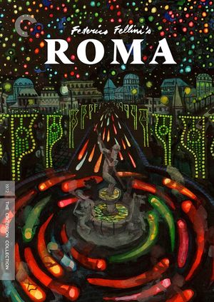 Fellini's Roma's poster