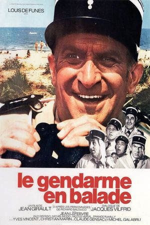 The Gendarme Takes Off's poster