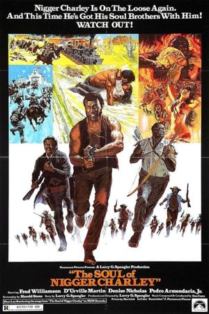 The Soul of Nigger Charley's poster