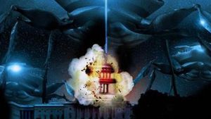 H.G. Wells' War of the Worlds's poster