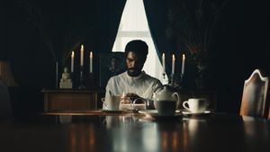 Wilting of the Blood Orchid's poster