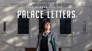 The Search for the Palace Letters's poster