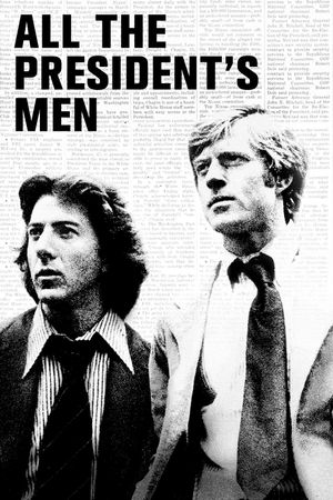 All the President's Men's poster