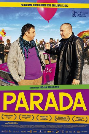 The Parade's poster