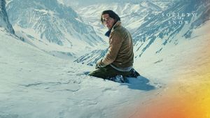 Society of the Snow's poster