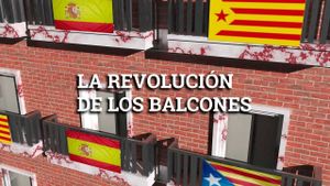 La revolución de los balcones's poster