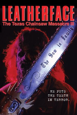 Leatherface: Texas Chainsaw Massacre III's poster