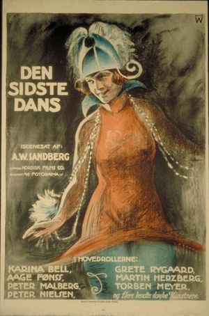 Den sidste dans's poster