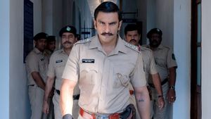 Simmba's poster