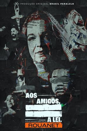 Aos Amigos, A Lei's poster