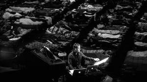 Max Richter's Sleep's poster