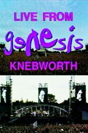 Genesis - Live from Knebworth's poster