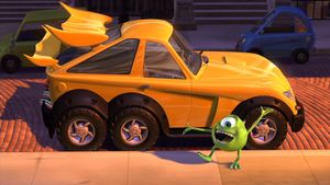 Mike's New Car's poster
