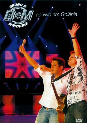 Live in Goiânia's poster