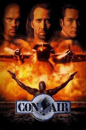Con Air's poster