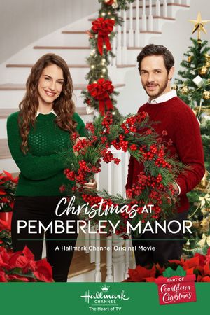Christmas at Pemberley Manor's poster