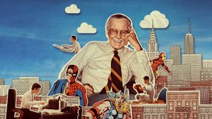 Stan Lee's poster
