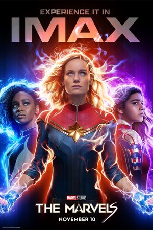 The Marvels's poster