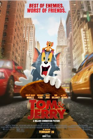 Tom & Jerry's poster
