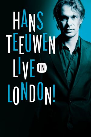 Hans Teeuwen: Live in London's poster