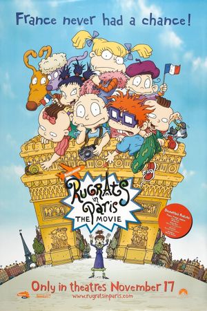 Rugrats in Paris's poster