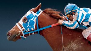 Secretariat's poster